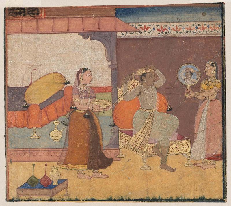 Keshava Das's "Rasikapriya": Toilet of the Nayaka