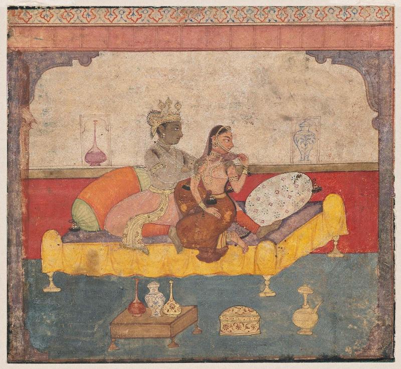 Keshava Das's "Rasikapriya": The Shy Nayika