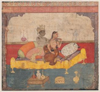 Keshava Das's "Rasikapriya": The Shy Nayika