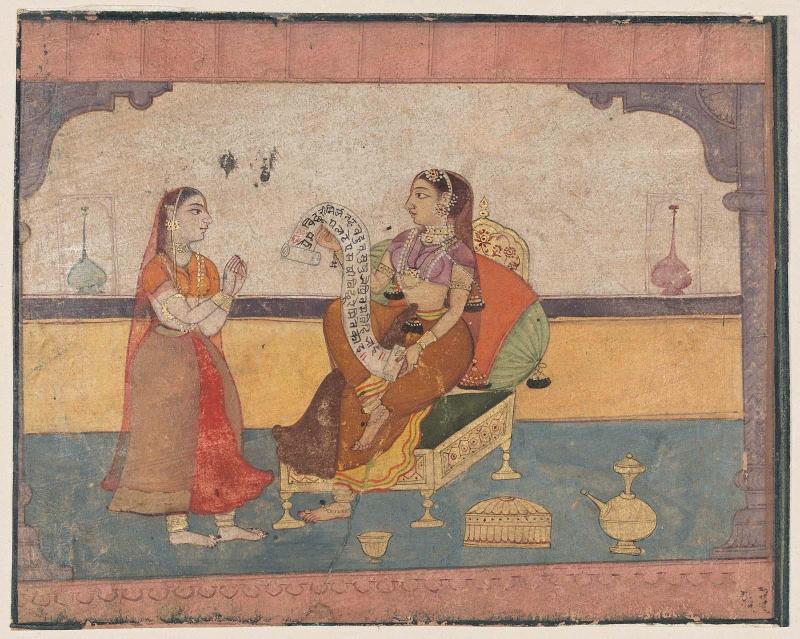 Keshava Das's "Rasikapriya": The Nayaka and the Dutika