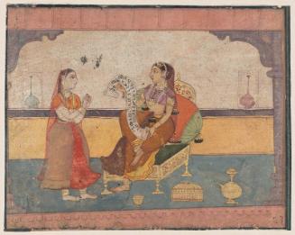 Keshava Das's "Rasikapriya": The Nayaka and the Dutika