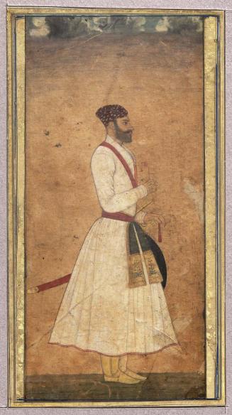 Portrait of a Courtier, in Long-Skirted Jama