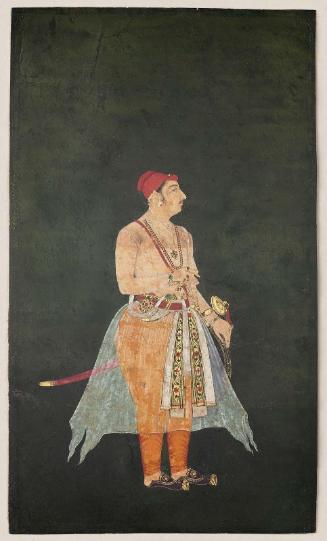 Portrait, probably of Maharaja Jaswant Singh of Jodhpur