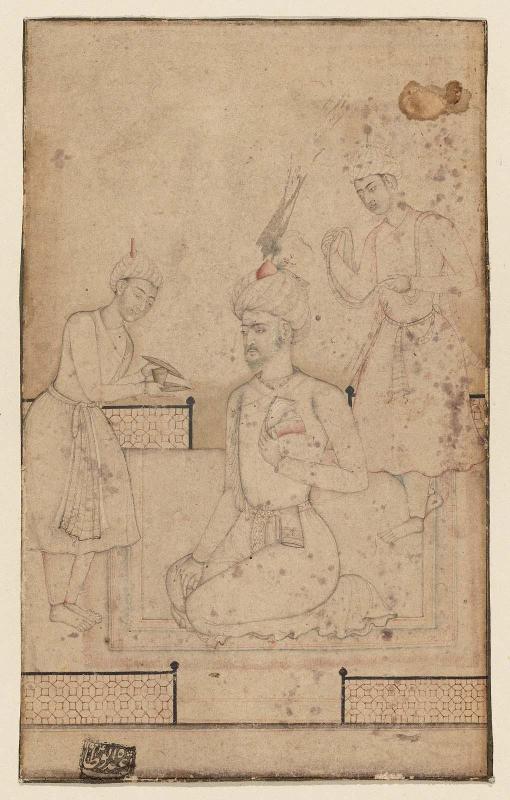 Portrait, perhaps of Timur