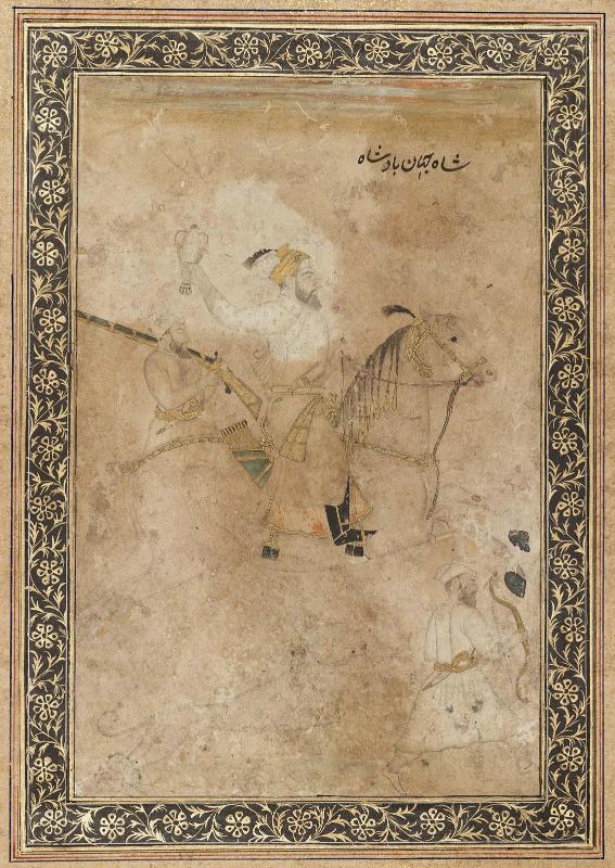 Equestrian Portrait of Shah Jahan