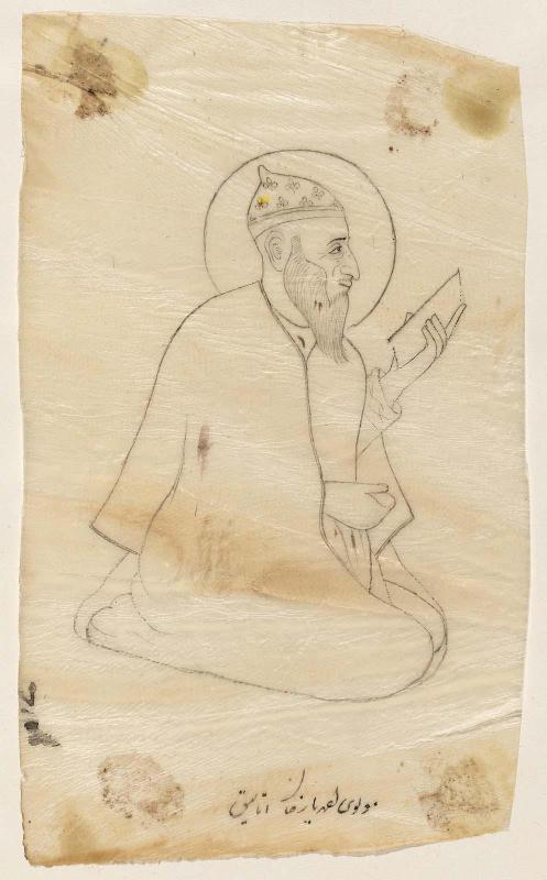 Portrait of Maulvi Ahmad Yar Khan
