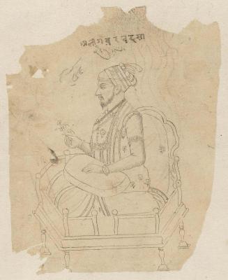 Portrait of ‘Ali Gauhar Badshah