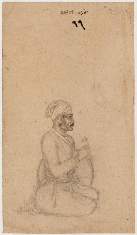 Portrait of a Seated Man