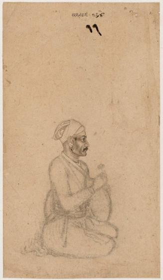 Portrait of a Seated Man