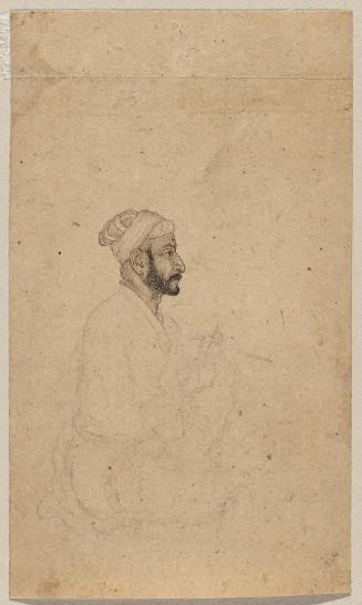 Portrait of a Seated Man