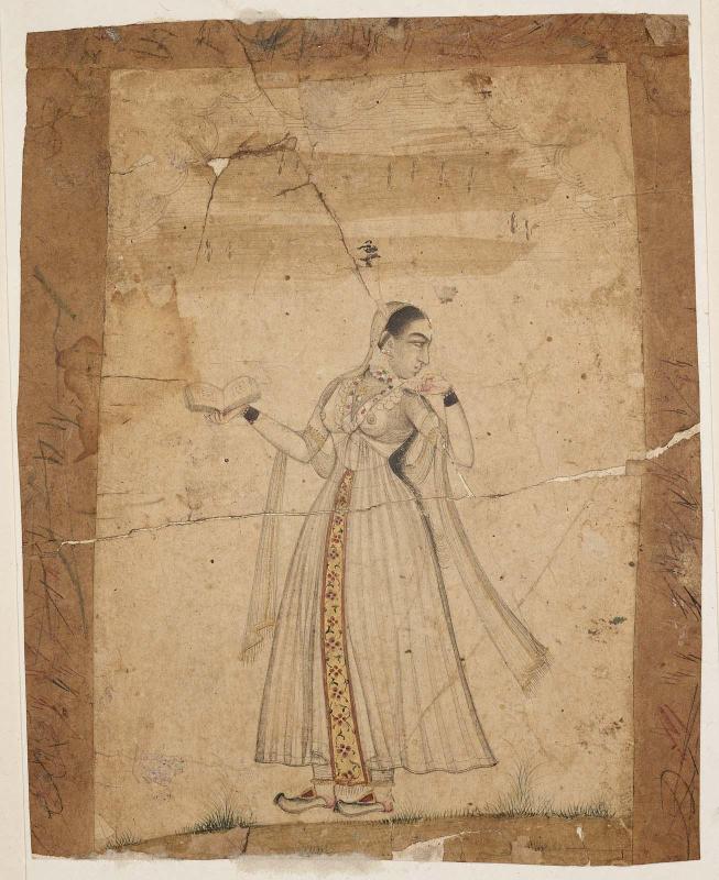 Woman with a Book