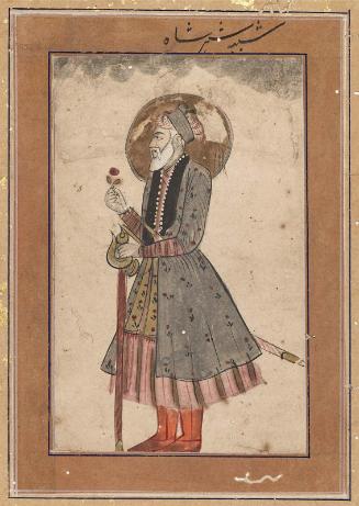 Portrait of the Emperor Aurangzeb