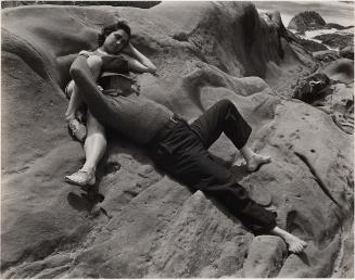 Jean and Zomah Charlot, Point Lobos