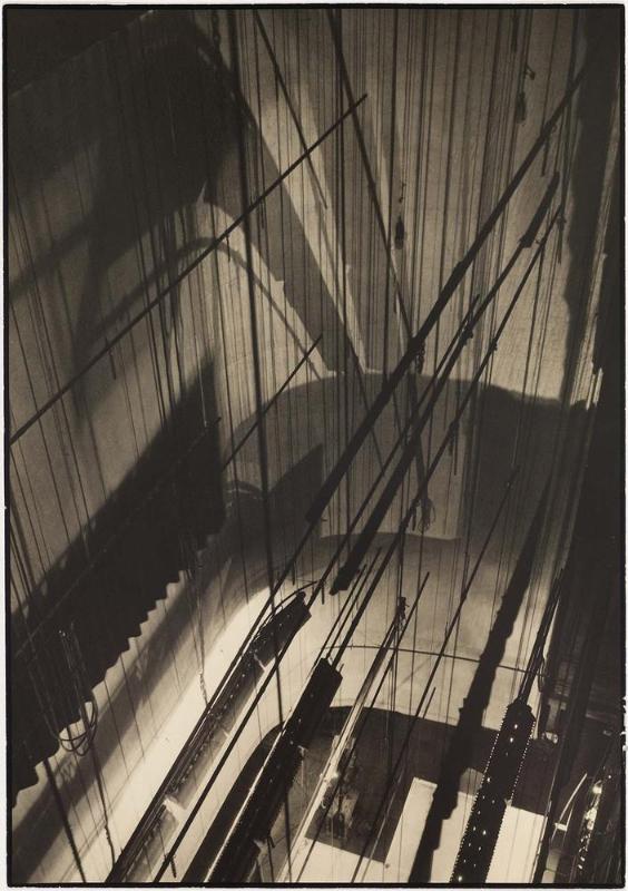 Backdrops - Theatre Guild, New York