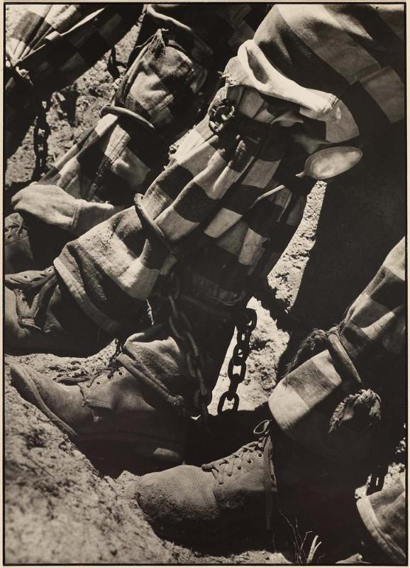Leg Irons, Hood's Chapel, Georgia from You Have Seen Their Faces