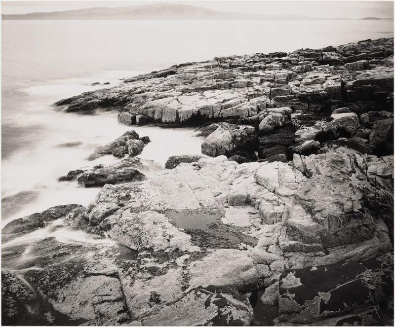 Maine Rocks and Sea