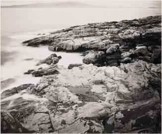 Maine Rocks and Sea