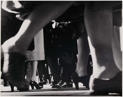 Untitled (Legs on Street)