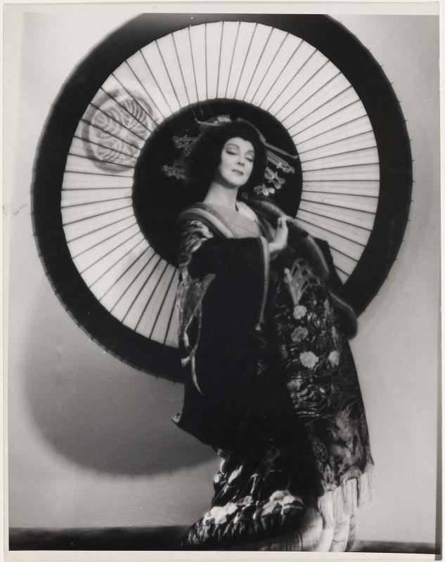 Ruth St. Denis (Japanese Costume)