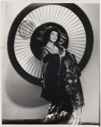Ruth St. Denis (Japanese Costume)