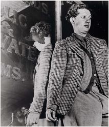 Dylan Thomas at Salisbury Public House, London, 1941