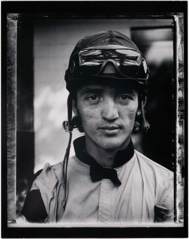 Daryl Brown, Jockey, Keeneland, Lexington, Ky.