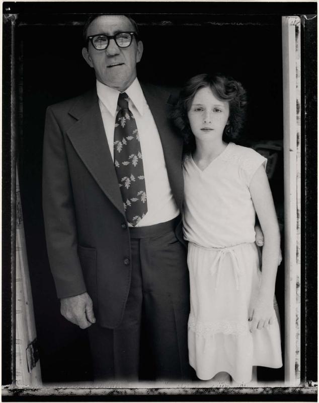 Rev. Robert Elkins and Niece, Jolo, W. Va.