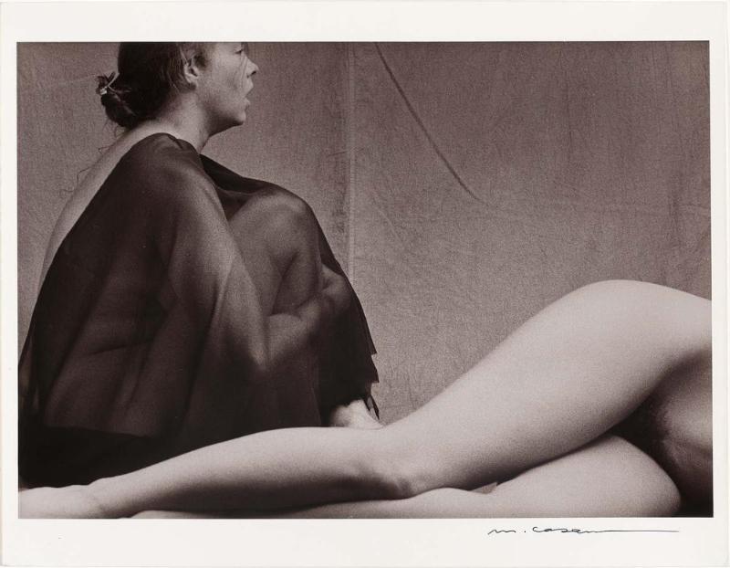 Draped Lady with Legs (of another woman)