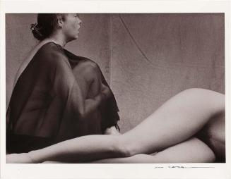 Draped Lady with Legs (of another woman)