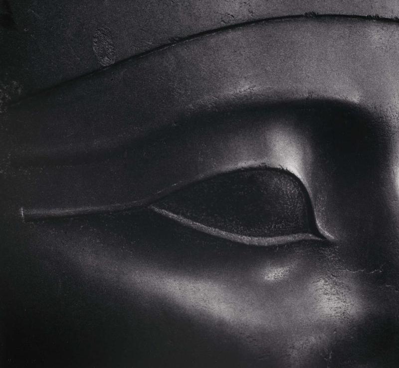 Egyptian Figure, Museum of Fine Arts, Boston, 1962