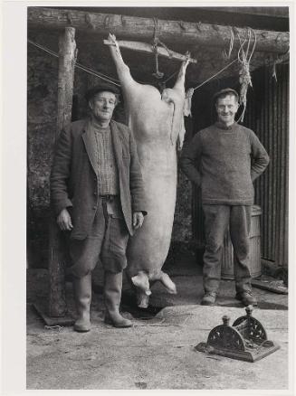 Owen and Joe White, Batworthy Farm, Dartmoor