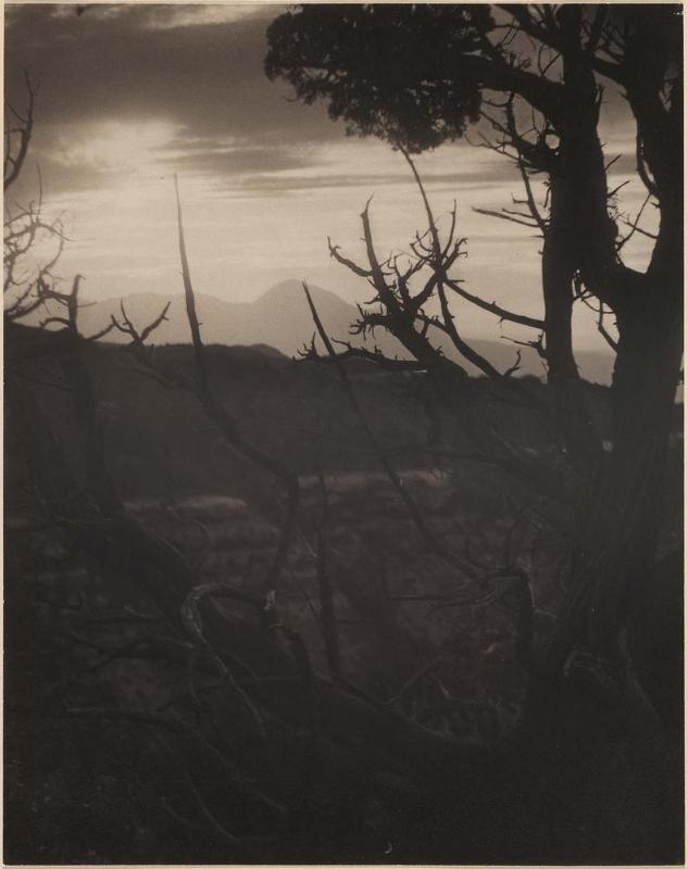 Sunset at Mesa Verde