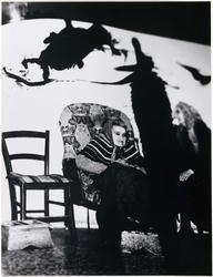 Untitled (Old Woman in Armchair) from the series Death Will Come and It Will Have Your Eyes