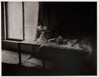 Table with Kerosene Lamp, South End