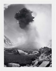 Eruption inside the Crater of Mount St. Helens