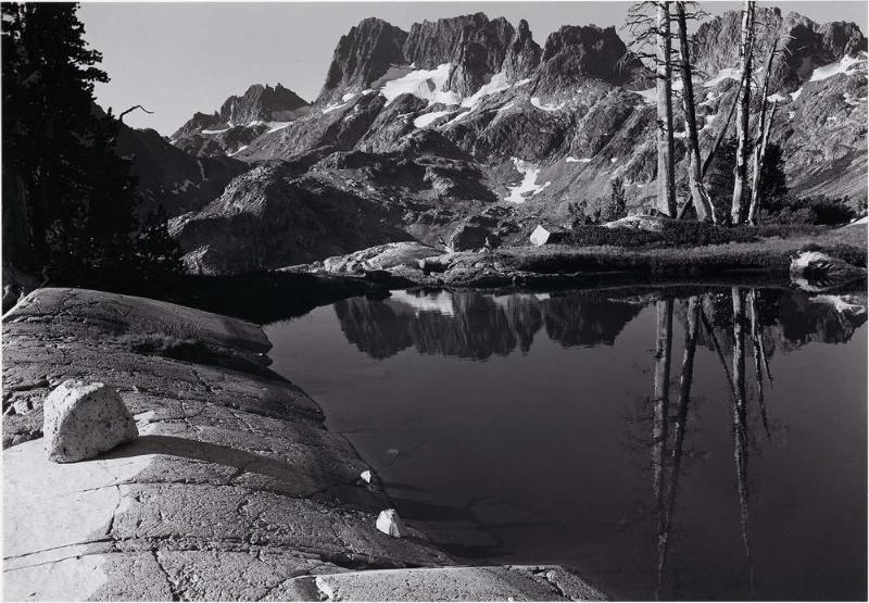 The Minarets, Sierra Nevada, California