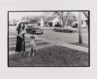 Girl with Danes, Dallas