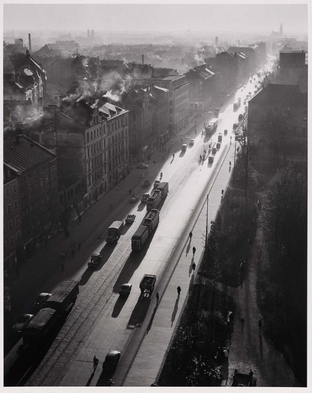 Street Scene, Munich ?
