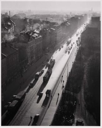 Street Scene, Munich ?