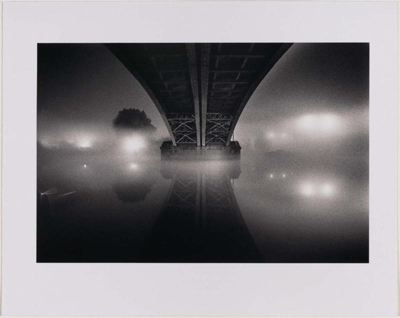 River Thames, London, England (Hommage to Brassai)