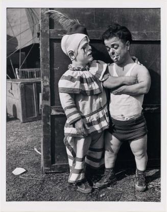 Two Midget Clowns