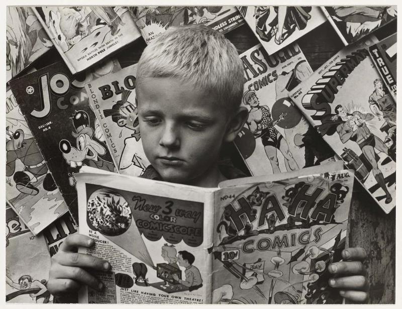 Comics, New York City