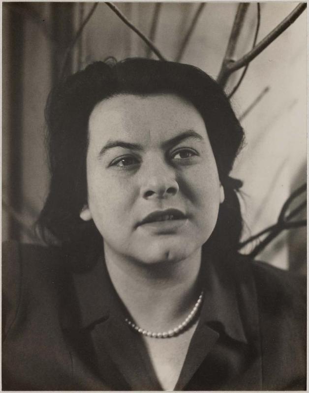 Untitled (Muriel Rukeyser, poet)