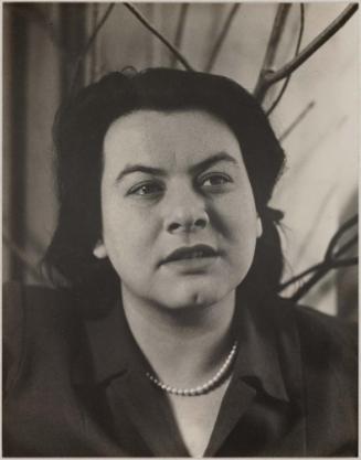 Untitled (Muriel Rukeyser, poet)