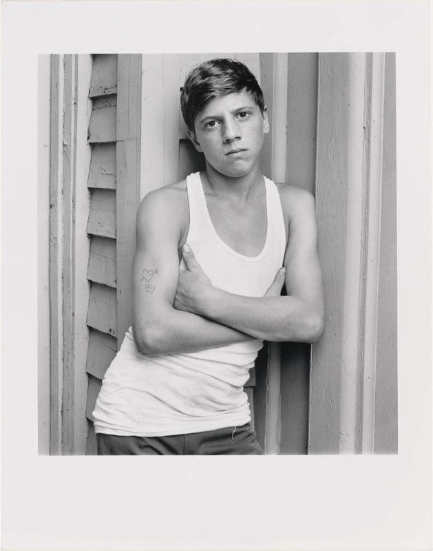 Untitled (Skip) from the Millerton, NY series