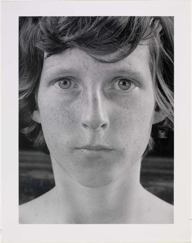 Untitled (Boy with Freckles) from the Millerton, NY series
