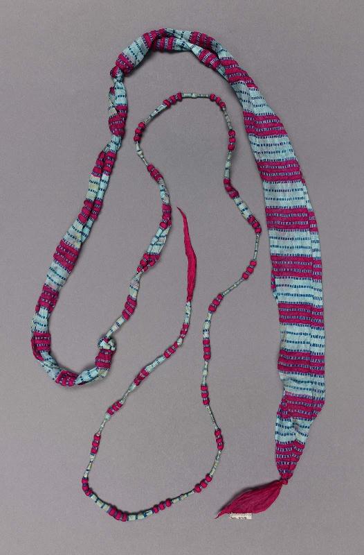 Length of silk (kain plangi)