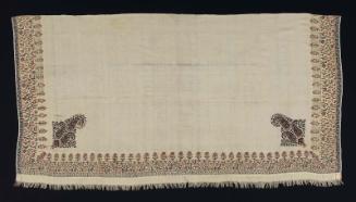 Part of shawl