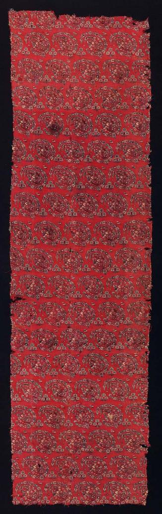 Piece of shawl
