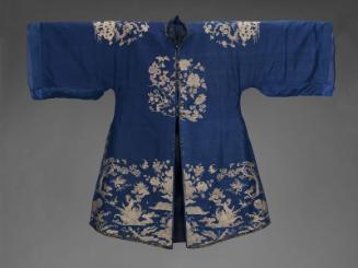Woman's domestic semi-formal surcoat (waitao)